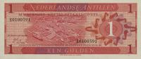 Gallery image for Netherlands Antilles p20a: 1 Gulden