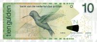 Gallery image for Netherlands Antilles p28a: 10 Gulden
