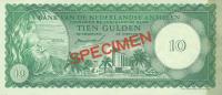 Gallery image for Netherlands Antilles p2s: 10 Gulden