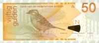 p30b from Netherlands Antilles: 50 Gulden from 2001