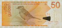 p30c from Netherlands Antilles: 50 Gulden from 2003