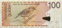 p31c from Netherlands Antilles: 100 Gulden from 2003