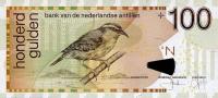 p31e from Netherlands Antilles: 100 Gulden from 2008
