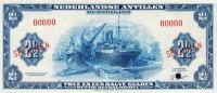Gallery image for Netherlands Antilles pA1s: 2.5 Gulden