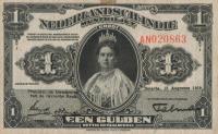Gallery image for Netherlands Indies p100a: 1 Gulden