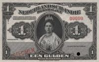 Gallery image for Netherlands Indies p100s: 1 Gulden