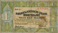 Gallery image for Netherlands Indies p103: 1 Gulden