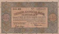 Gallery image for Netherlands Indies p104: 2.5 Gulden