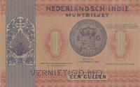 Gallery image for Netherlands Indies p107: 1 Gulden