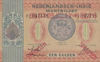 Gallery image for Netherlands Indies p108s: 1 Gulden
