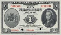 Gallery image for Netherlands Indies p111s: 1 Gulden