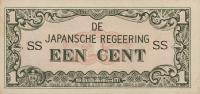 p119a from Netherlands Indies: 1 Cent from 1942