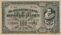 Gallery image for Netherlands Indies p73a: 100 Gulden
