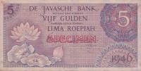 Gallery image for Netherlands Indies p87s: 5 Gulden