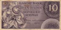 Gallery image for Netherlands Indies p90a: 10 Gulden