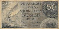 p93a from Netherlands Indies: 50 Gulden from 1946