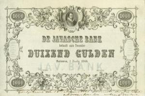 Gallery image for Netherlands Indies p51r: 1000 Gulden