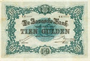 Gallery image for Netherlands Indies p53a: 10 Gulden