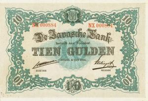 Gallery image for Netherlands Indies p53b: 10 Gulden