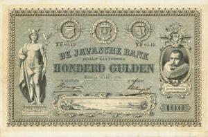 Gallery image for Netherlands Indies p56a: 100 Gulden