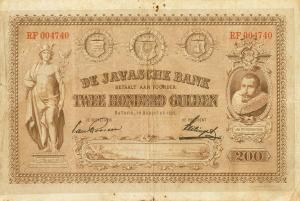 Gallery image for Netherlands Indies p57b: 200 Gulden