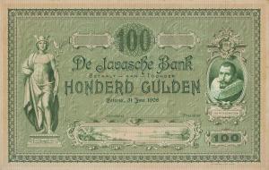 Gallery image for Netherlands Indies p62C: 100 Gulden