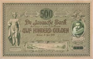 Gallery image for Netherlands Indies p64: 500 Gulden