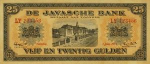 Gallery image for Netherlands Indies p66Act: 25 Gulden