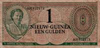 Gallery image for Netherlands New Guinea p4a: 1 Gulden