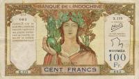 Gallery image for New Caledonia p42d: 100 Francs
