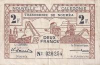 Gallery image for New Caledonia p53: 2 Francs