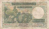 p101a from Belgium: 50 Francs from 1928