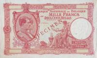 p115s from Belgium: 1000 Francs from 1944