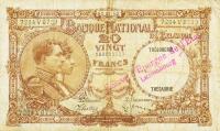 Gallery image for Belgium p98c: 20 Francs