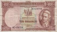 Gallery image for New Zealand p158d: 10 Shillings from 1967
