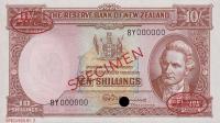 p158s from New Zealand: 10 Shillings from 1940