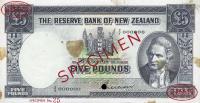 p160s from New Zealand: 5 Pounds from 1940