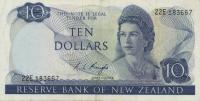 p166c from New Zealand: 10 Dollars from 1975