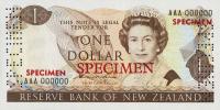 Gallery image for New Zealand p169s: 1 Dollar