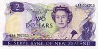 Gallery image for New Zealand p170a: 2 Dollars from 1981