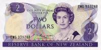 Gallery image for New Zealand p170b: 2 Dollars from 1985