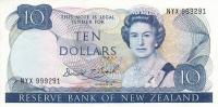 p172c from New Zealand: 10 Dollars from 1989