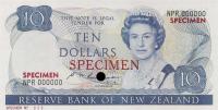 Gallery image for New Zealand p172s: 10 Dollars