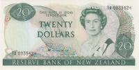 p173r from New Zealand: 20 Dollars from 1981