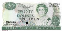 Gallery image for New Zealand p173s: 20 Dollars