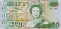 Gallery image for New Zealand p179r: 20 Dollars
