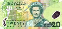 Gallery image for New Zealand p187b: 20 Dollars