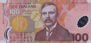 Gallery image for New Zealand p189b: 100 Dollars