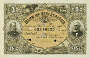 Gallery image for New Zealand pS201ct: 1 Pound