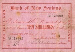 Gallery image for New Zealand pS215a: 10 Shillings